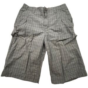 GAP Kids Boys Shorts Size 12 Flat Front Gray Shorts